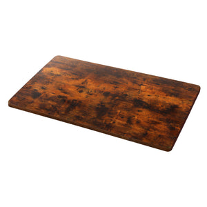 Standing Desk Top | Rustic Brown | 120CM
