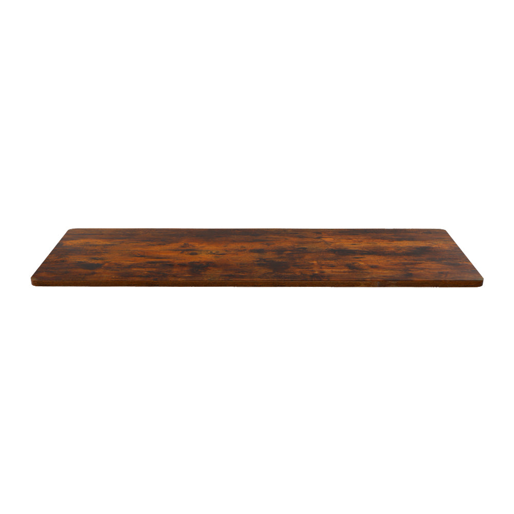 Standing Desk Top | Rustic Brown | 120CM