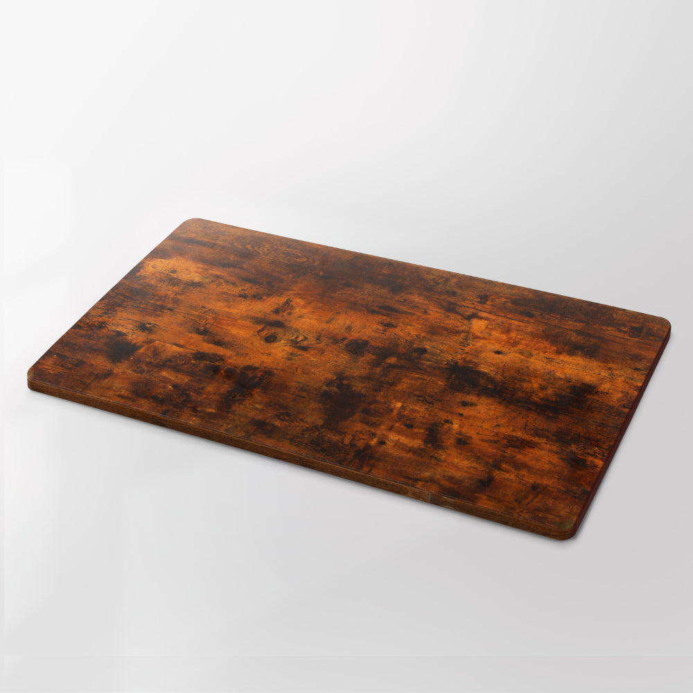 Standing Desk Top | Rustic Brown | 120CM
