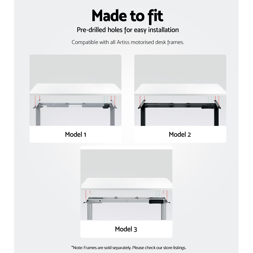 Standing Desk Top | White | 120CM