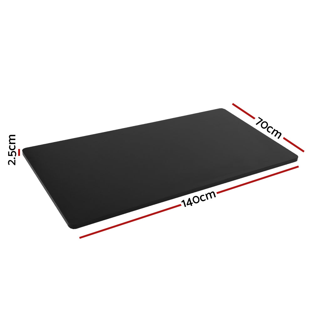 Standing Desk Top | Black | 140CM