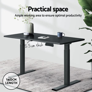 Standing Desk Top | Black | 140CM