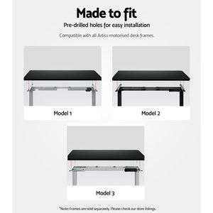 Standing Desk Top | Black | 140CM