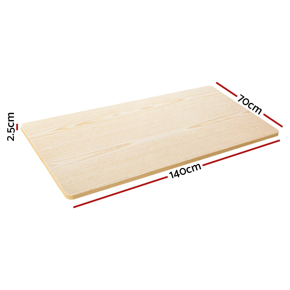 Standing Desk Top | White Oak | 140CM