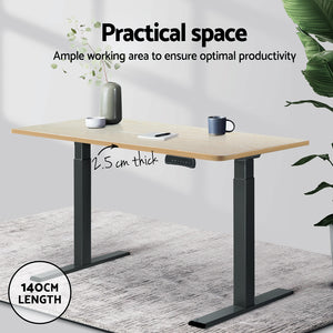 Standing Desk Top | White Oak | 140CM