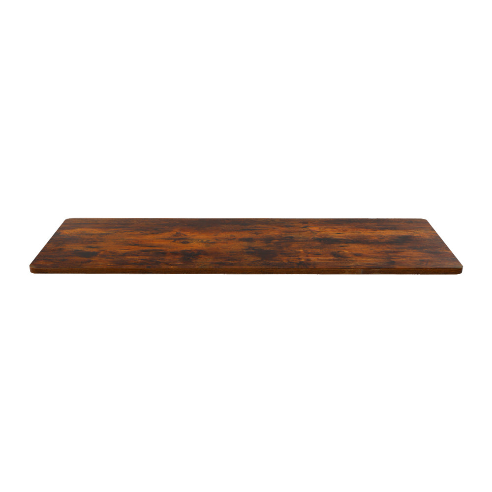 Standing Desk Top | Rustic Brown | 140CM