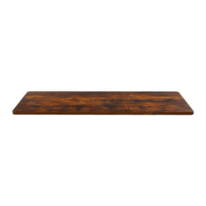Standing Desk Top | Rustic Brown | 140CM