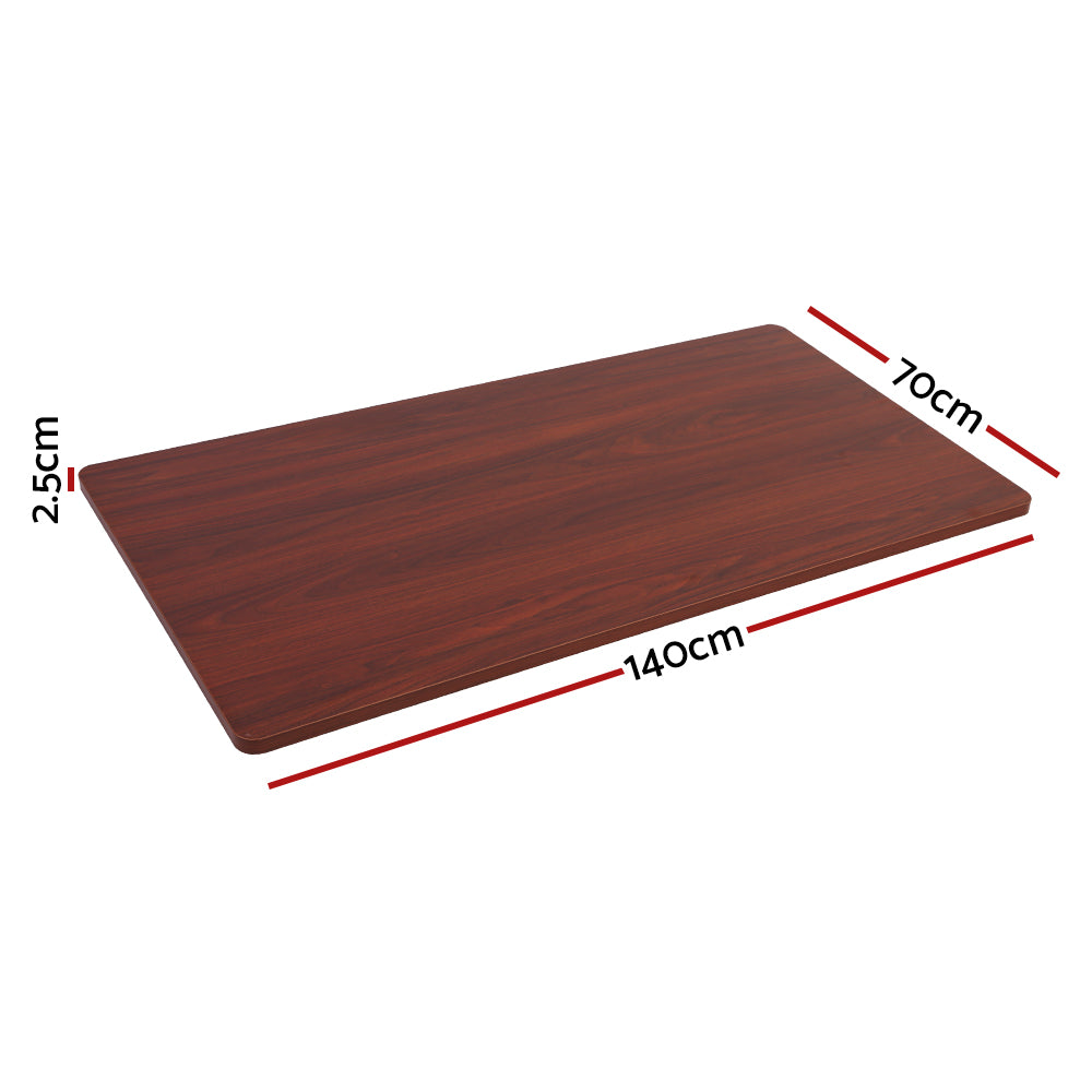 Standing Desk Top | Walnut | 140CM