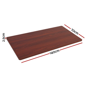 Standing Desk Top | Walnut | 140CM