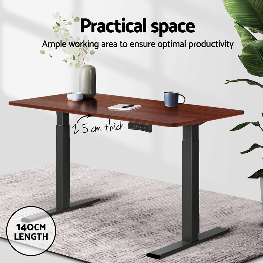 Standing Desk Top | Walnut | 140CM