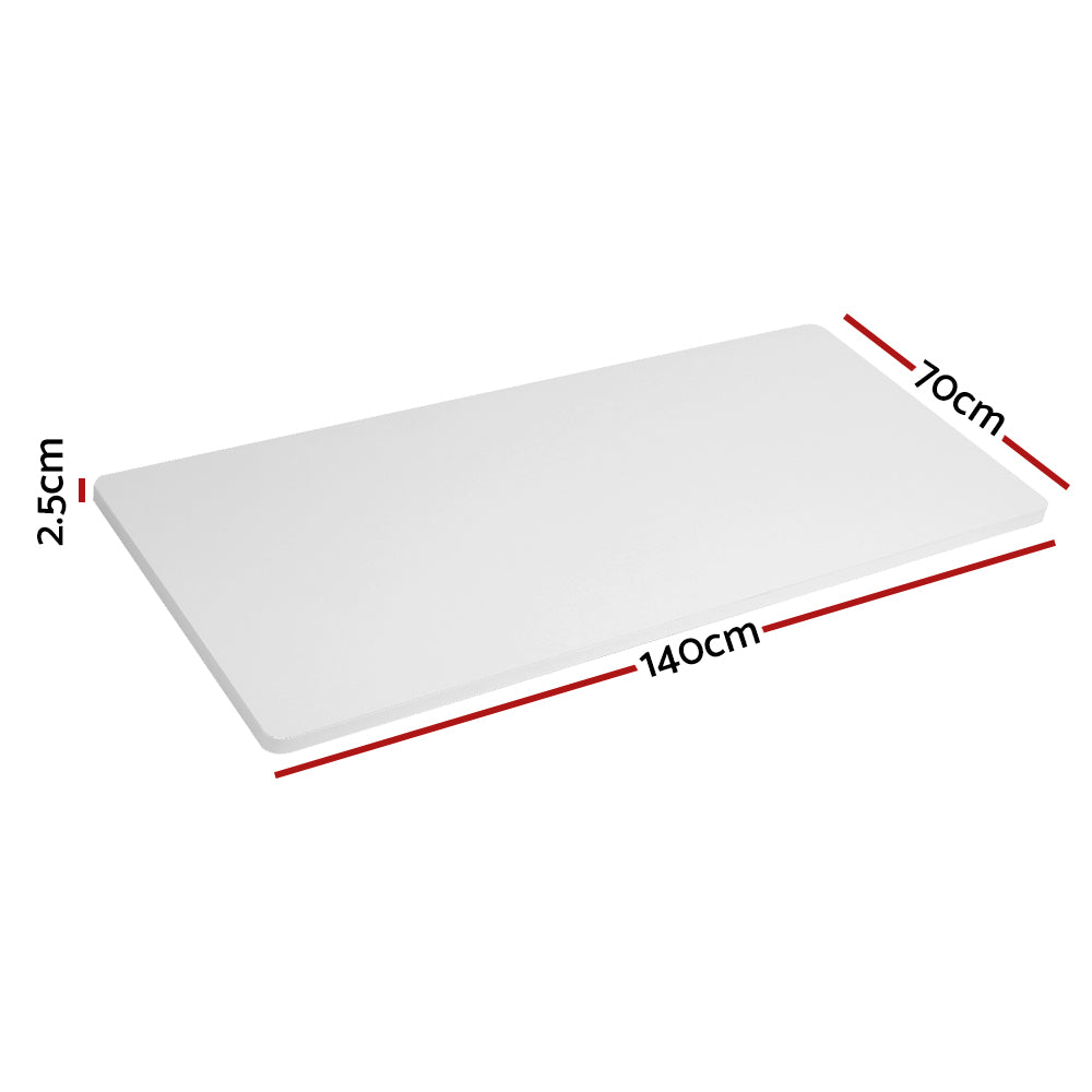 Standing Desk Top | White | 140CM