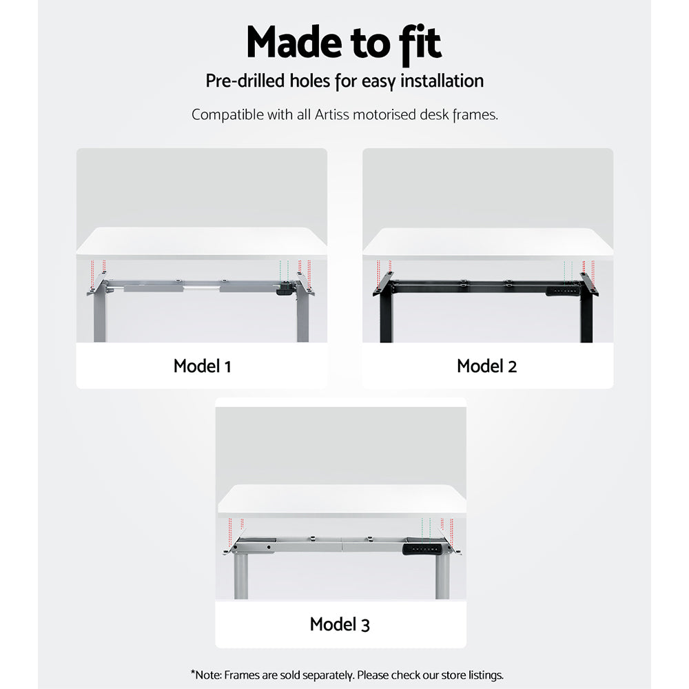 Standing Desk Top | White | 140CM