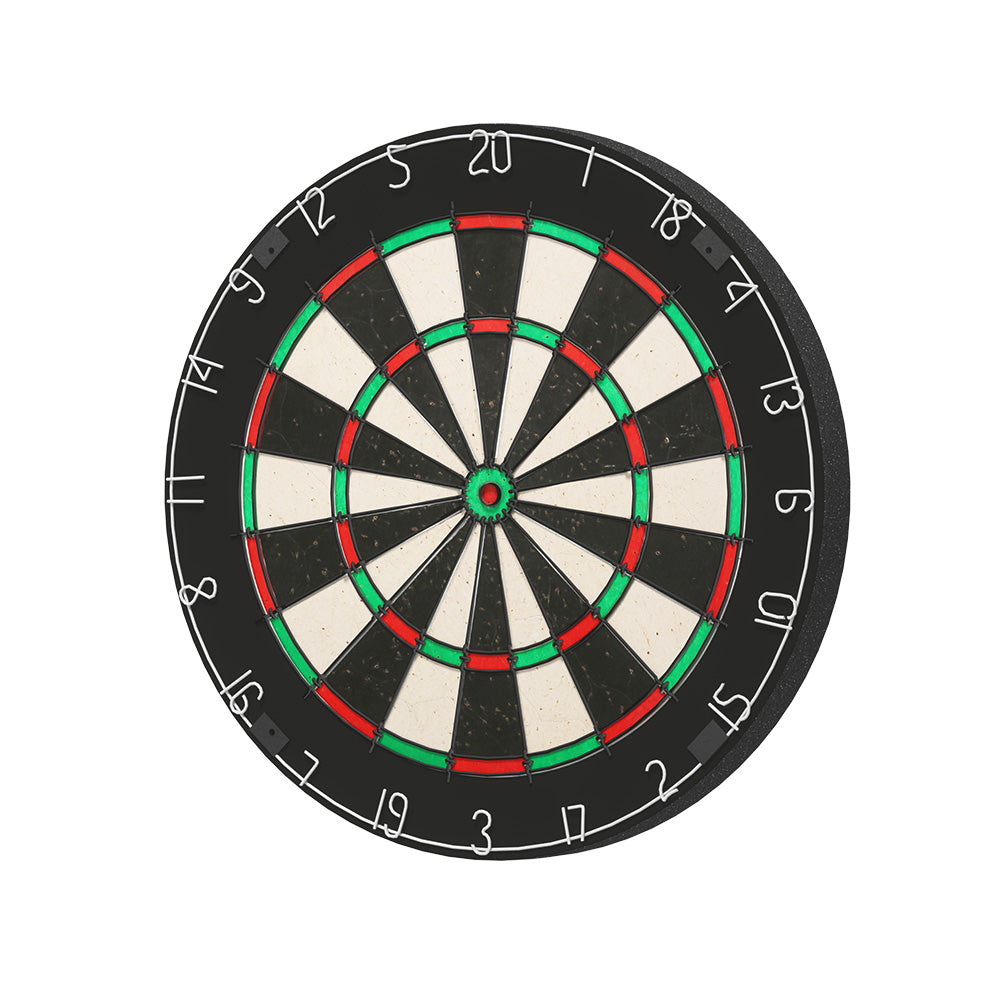 18" Dartboard | Dart Board | With Steel Darts | Competition Party Game