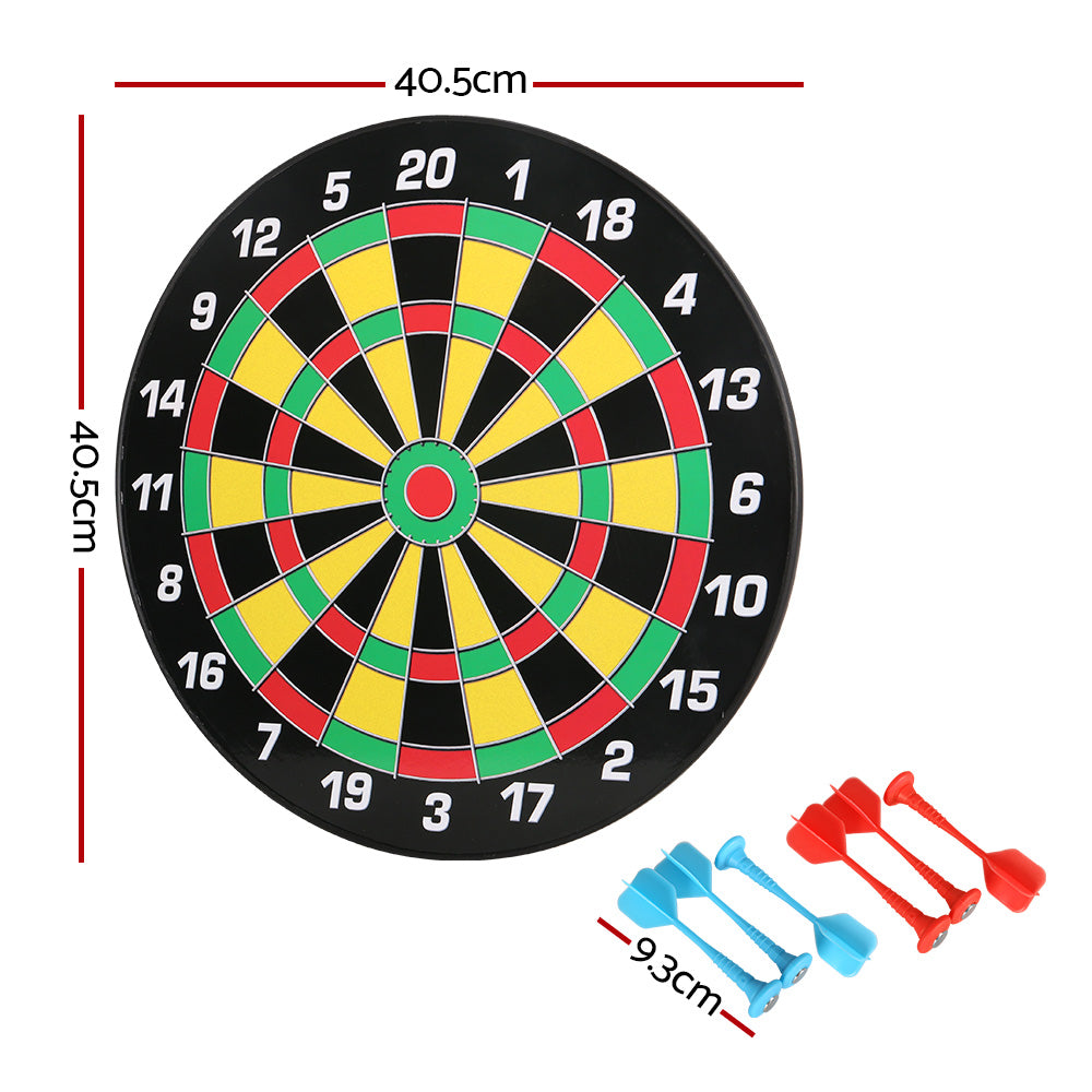 16" Dartboard | Dart Board | With Magnetic Darts | Kids Toy Gift