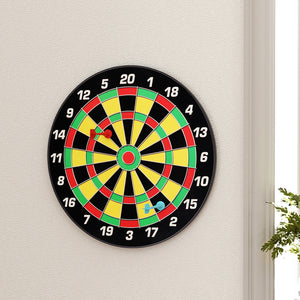 16" Dartboard | Dart Board | With Magnetic Darts | Kids Toy Gift