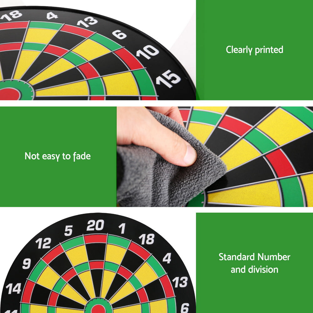16" Dartboard | Dart Board | With Magnetic Darts | Kids Toy Gift