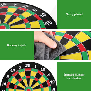 16" Dartboard | Dart Board | With Magnetic Darts | Kids Toy Gift