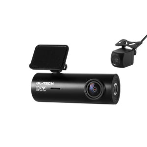 UL-tech Dash Camera | 4K | Hidden Front Rear | WiFi