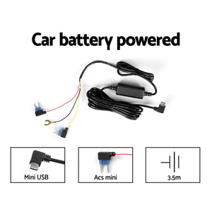 UL-tech Dash Camera | 4K | Hidden Front Rear | WiFi