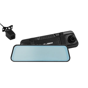 UL-tech Dash Camera | 1080P 9.66" | Front and Rear View Cam | Car DVR Recorder