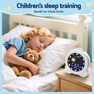 Digital Day Clock 3.8" | Calendar & Alarm | LCD Display | White