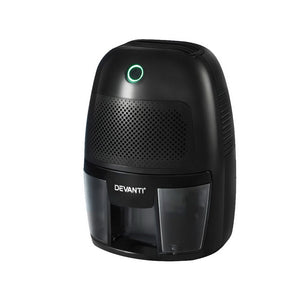 Devanti Dehumidifier | 600ml | Air Purifier | Black