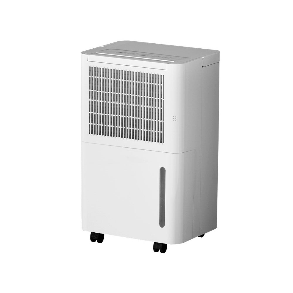 Devanti Dehumidifier | 12L | Air Purifier | White