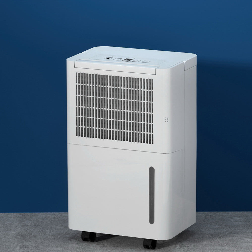 Devanti Dehumidifier | 12L | Air Purifier | White