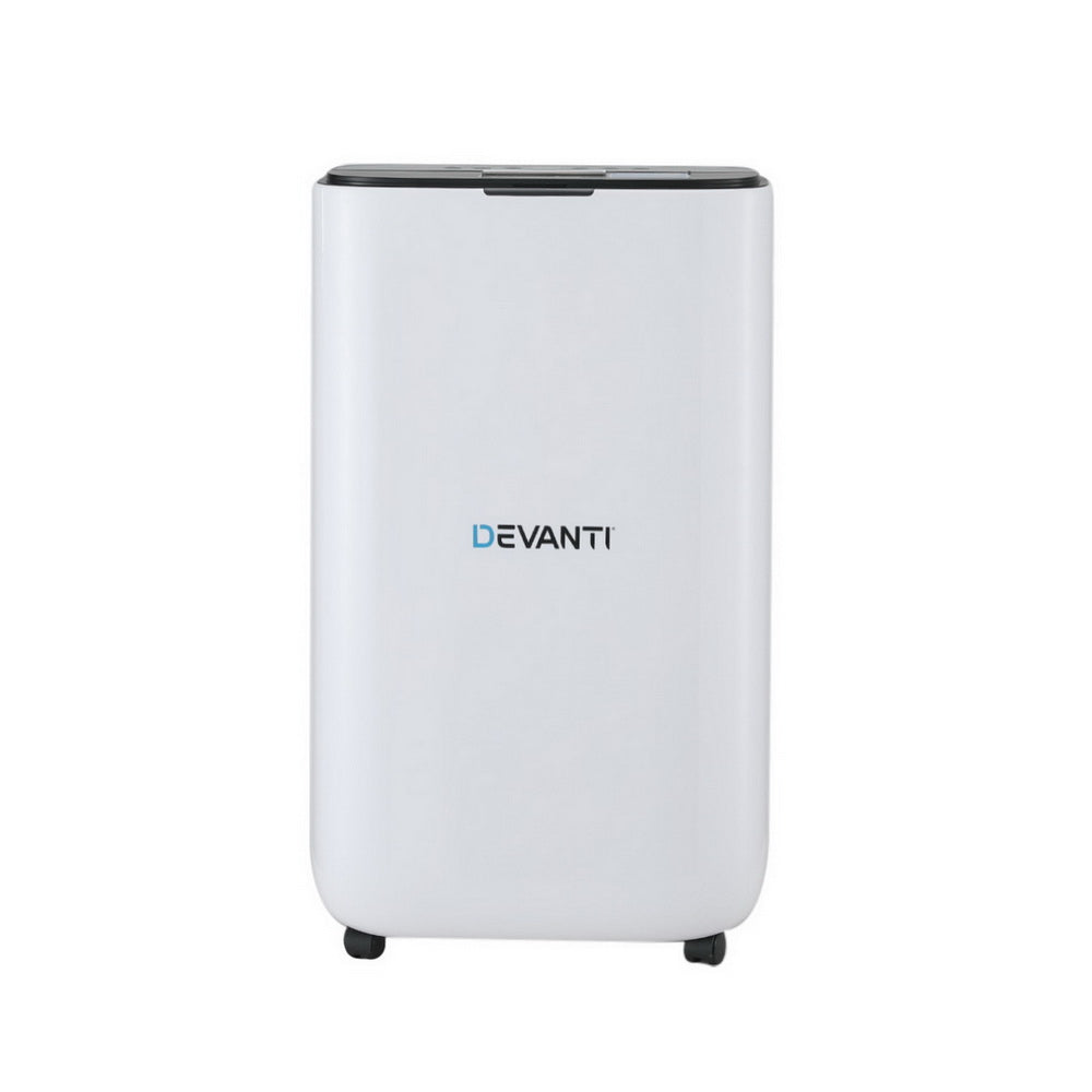 Devanti Dehumidifier | 20L | Air Purifier | White