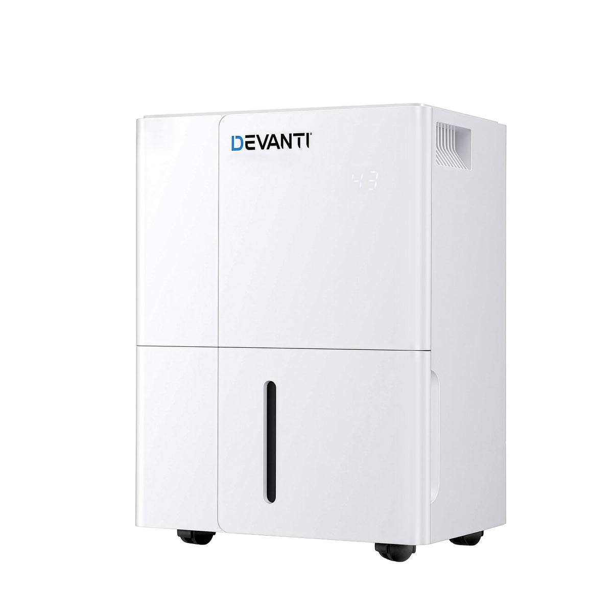 30L Dehumidifier | 30L/Day Moisture Removal | 4.7L Tank | Home & Mould Control