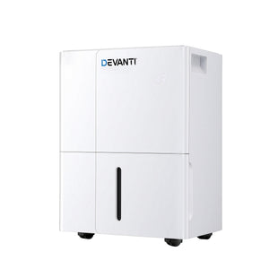 30L Dehumidifier | 30L/Day Moisture Removal | 4.7L Tank | Home & Mould Control