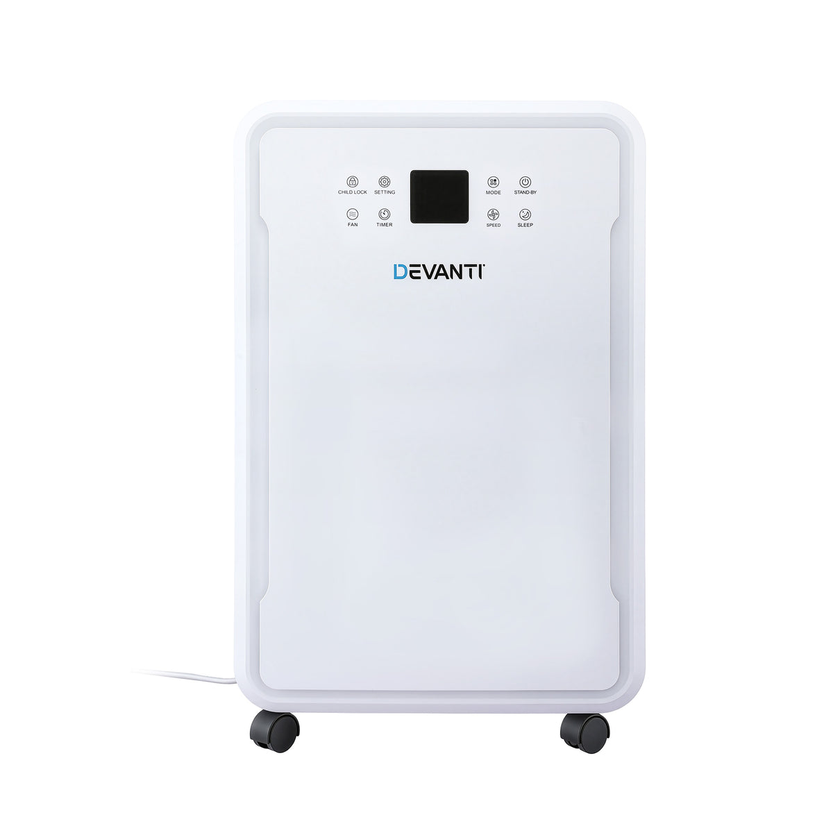 50L Dehumidifier | 50L/Day Moisture Removal | 8.5L Tank | Home & Mould Control