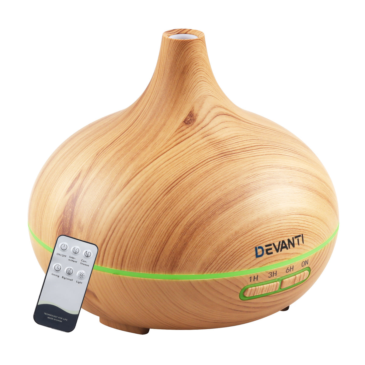 Devanti Aroma Diffuser | Aromatherapy Humidifier | 300ml