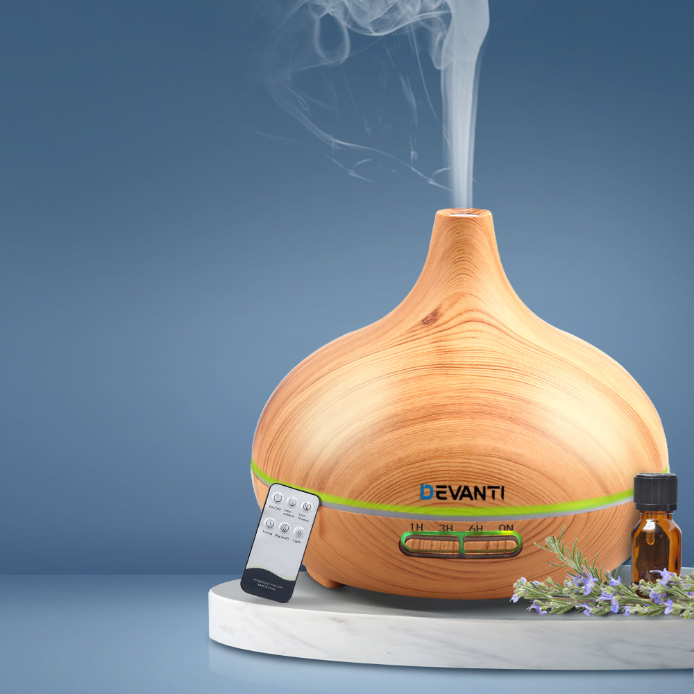 Devanti Aroma Diffuser | Aromatherapy Humidifier | 300ml