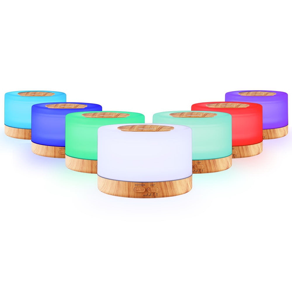 Aroma Diffuser | Aromatherapy | Light Wood | 500ml