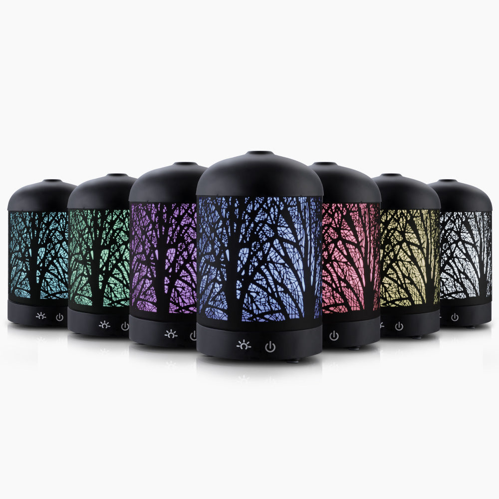Aroma Diffuser | Aromatherapy | Black | 160ml