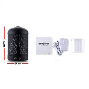 Aroma Diffuser | Aromatherapy | Black | 160ml