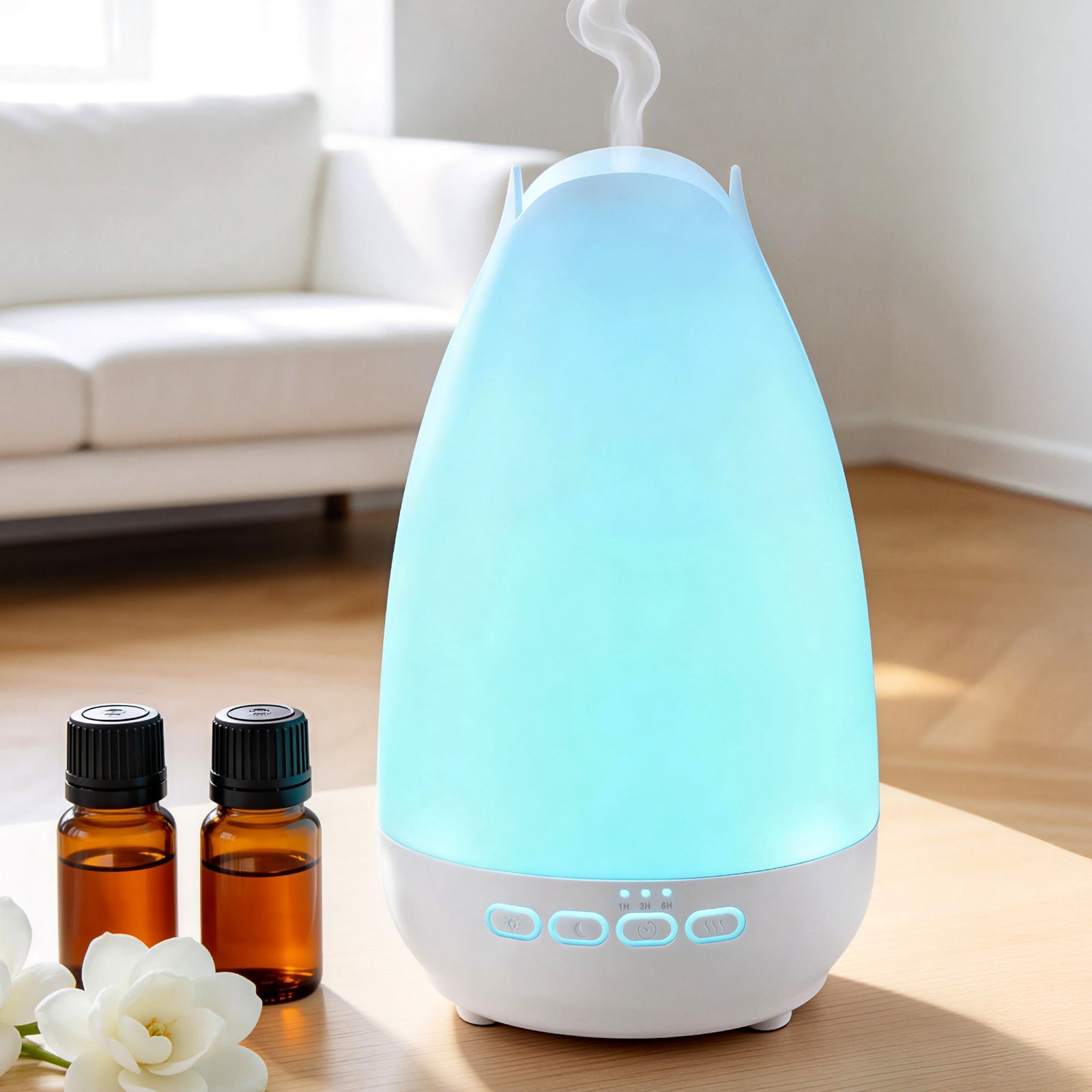Essential Oil Diffuser | 300ml Ultrasonic Cool Mist Humidifier