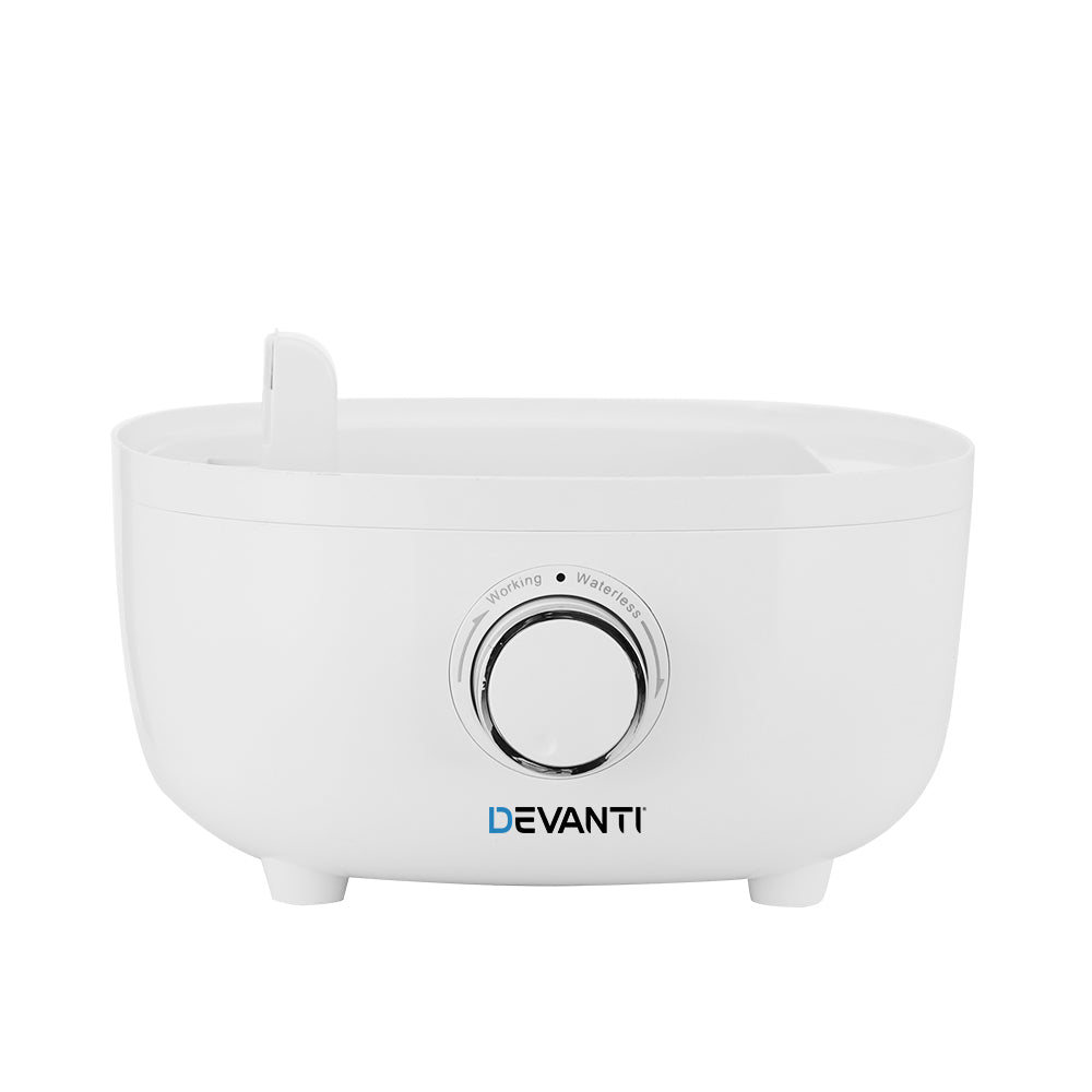 Devanti Aroma Diffuser | Aromatherapy Humidifier | 4L