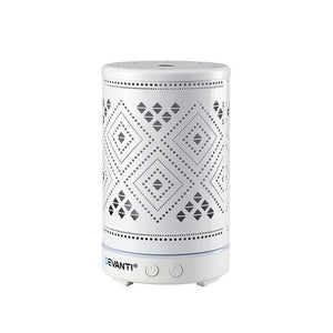 Aromatherapy Diffuser | 100ml | LED Lighting | Iron Finish | Forest (Style B)