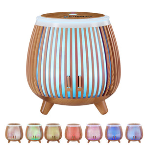 Aroma Diffuser | 140ml | LED Lights | Iron | Forest Deep Wood