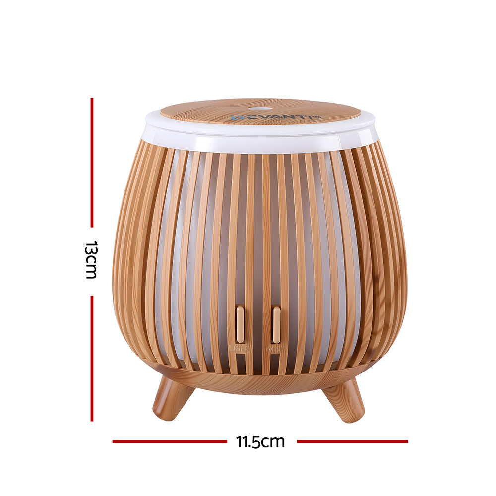 Aroma Diffuser | 140ml | LED Lights | Iron | Forest Deep Wood