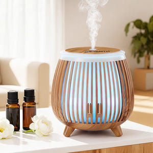 Aroma Diffuser | 140ml | LED Lights | Iron | Forest Deep Wood