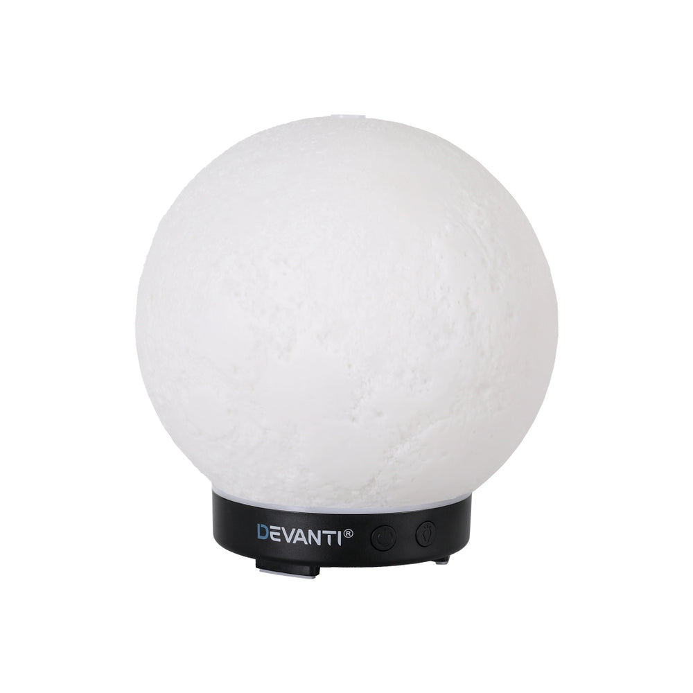 Aroma Diffuser | Moon Lamp Style | 100ml | Ambient Light