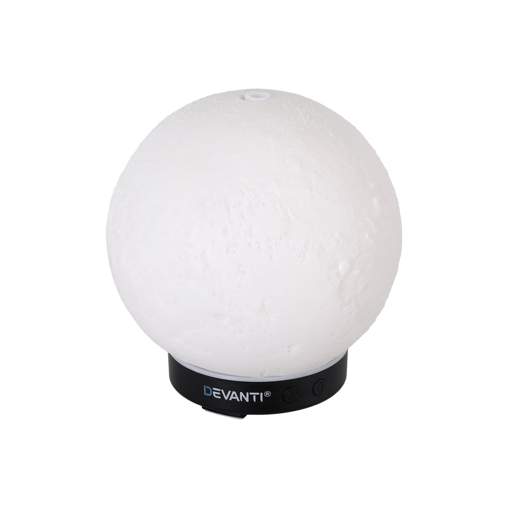 Aroma Diffuser | Moon Lamp Style | 100ml | Ambient Light