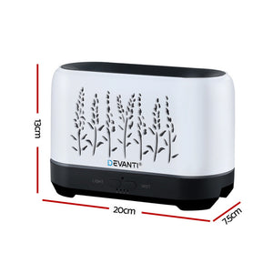 Aroma Diffuser | 200ml | Flame Effect | Aromatherapy