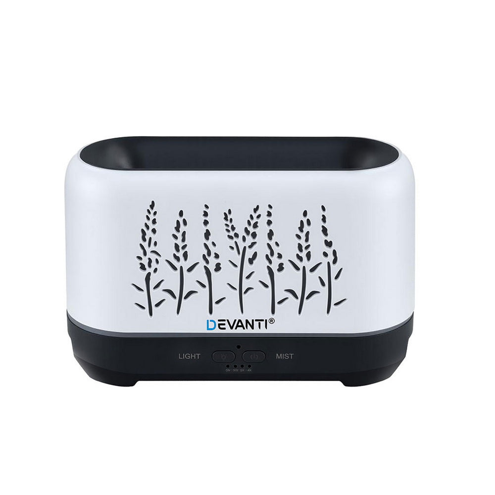 Aroma Diffuser | 200ml | Flame Effect | Aromatherapy