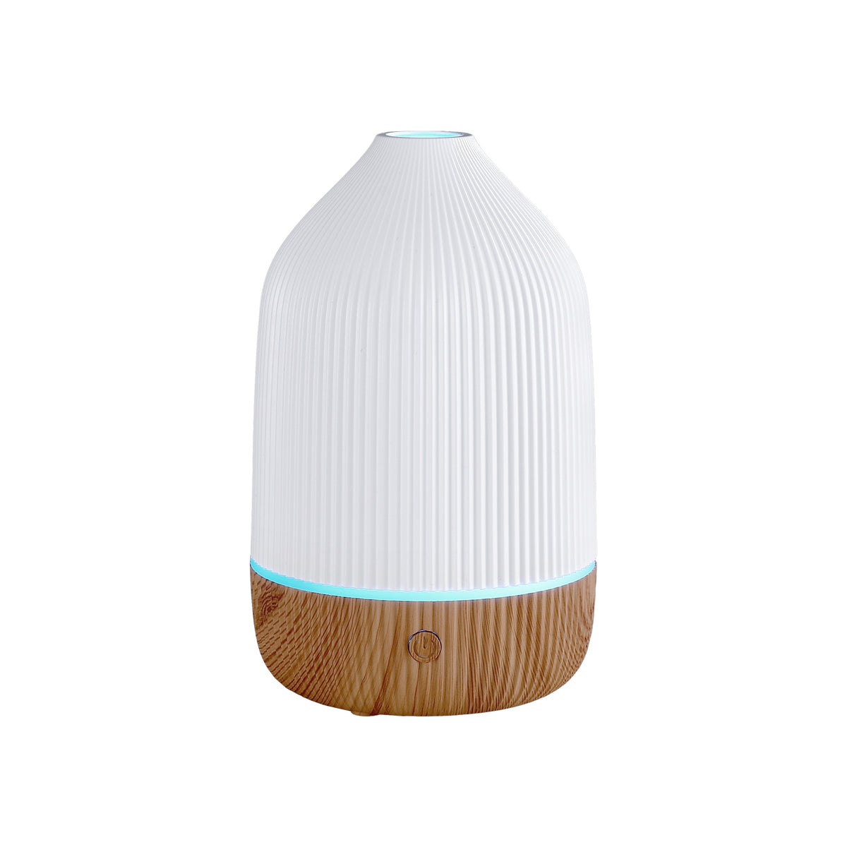 Ultrasonic Aroma Diffuser | 100ml | LED Lights | Iron | Forest Design (Style A)