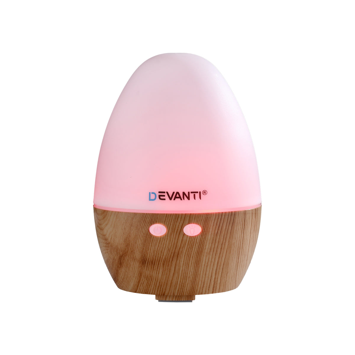 Ultrasonic Essential Oil Diffuser | 130ml | LED Lights | Iron | Forest