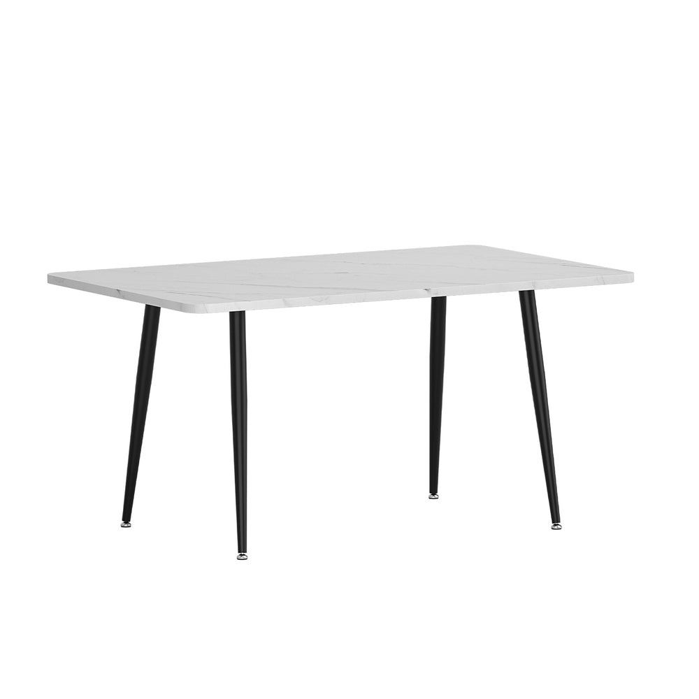 Dining Table | 1.5 m | Marble Effect Finish